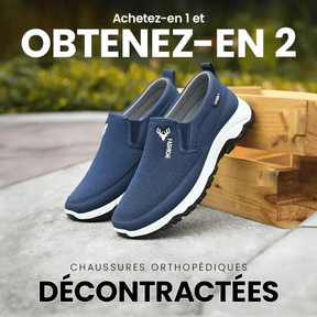 Chaussures orthopédiques décontractées (Achetez-en 1 et obtenez-en 2)